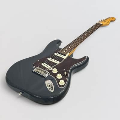 Fender American Professional Classic Stratocaster Rosewood Fingerboard Electric Guitar Faded Black image 10