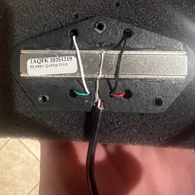 Seymour Duncan Pearly Gates Telecaster Bridge Pickup 2022 - Present - Black image 1