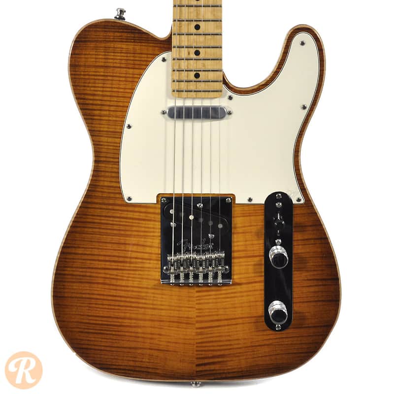 Fender American Select Telecaster Violin Burst 2012 | Reverb