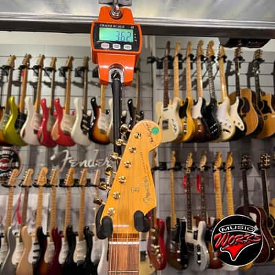 Fender   American Artist Srv Stevie Ray Vaughan Stratocaster image 3