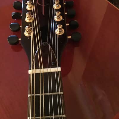 Rare Trinity College TM450, Carved Top, Solid Wood, Celtic Mandolin image 2