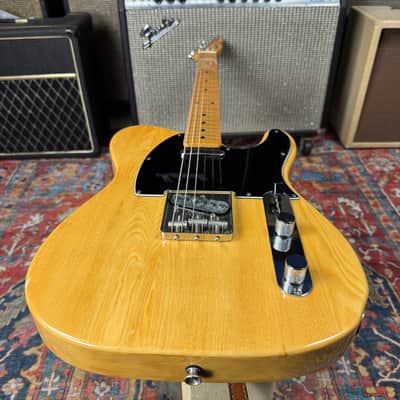 Fender 1972 Telecaster Reissue TL72-58 Light Ash Fujigen - 1993 image 11