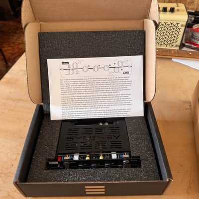 Synergy Friedman DS 2-Channel All-Tube Preamp Module 2017 - Present - Black image 2