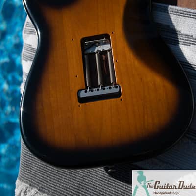 1998 Fender American Vintage Reissue 1957 Stratocaster - Professional Set Up w Perfect Frets/Action/Intonation! image 6