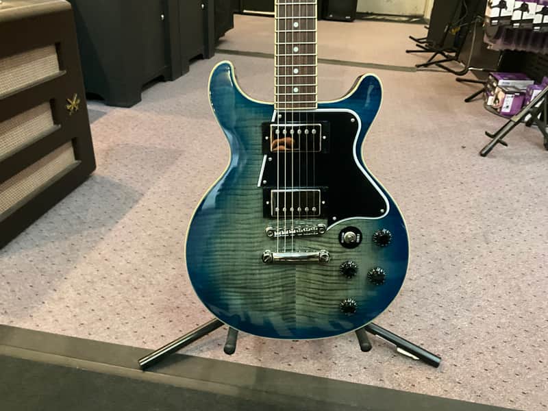 Epiphone Les Paul Special Double Cutaway Figured 2026 - Present - Ocean Water image 1