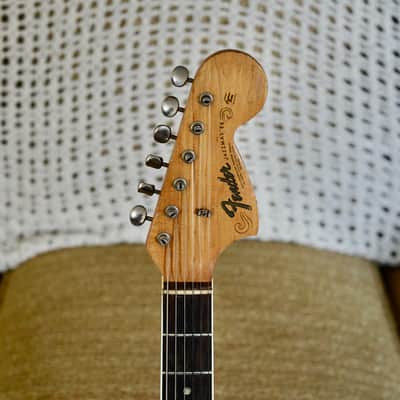 1966 Fender Jazzmaster Sunburst w/HSC image 9