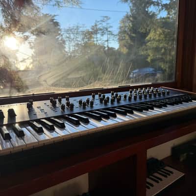 Sequential Prophet Rev2 61-Key 8-Voice Polyphonic Synthesizer 2018 - Present - Black with Wood Sides image 9