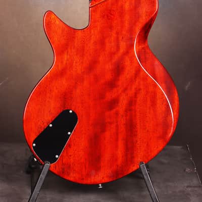 Eastman Juliet P90 Vintage Red finish Bare Knuckle Oldguard P90 pickups image 8