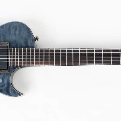 Ibanez ARZ800 Active Electric Guitar in Trans Deep Black image 6