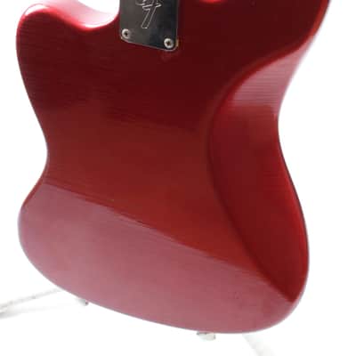 1968 Fender Jaguar candy apple red image 8
