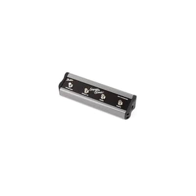 Genuine Fender 4-Button Footswitch for Super-Sonic 22/Twin/100 Head Amplifiers image 1