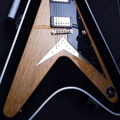 Sonicguitars Flying V Korina 1958 aged replica 2020 on request image 13