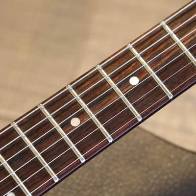 1976 Gibson Melody Maker Electric Guitar Cherry Red + HSC image 9