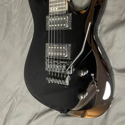 Harley Benton R-456 FR BK 2025 Black w/ Vibrato Bar image 2