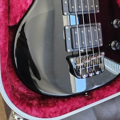 Wal MK1 2012  Black  4 string bass guitar image 6