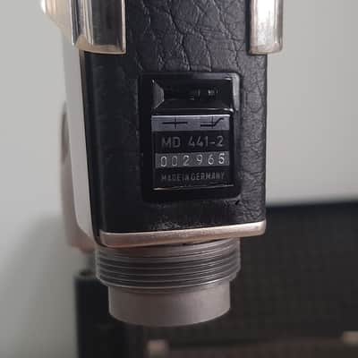 Sennheiser MD 441 1970s - Black / Silver image 18
