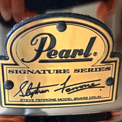 Pearl SF-1465 Steve Ferrone signature snare image 11