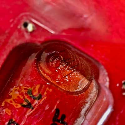 PRS CE 24 Alder Maple Top 1990 - Scarlet Red imagen 24