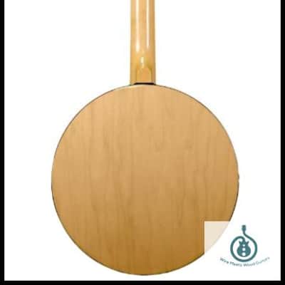 Gold Tone CC-100RW Cripple Creek Resonator Banjo w/ Wide Fingerboard w/ Bag image 2