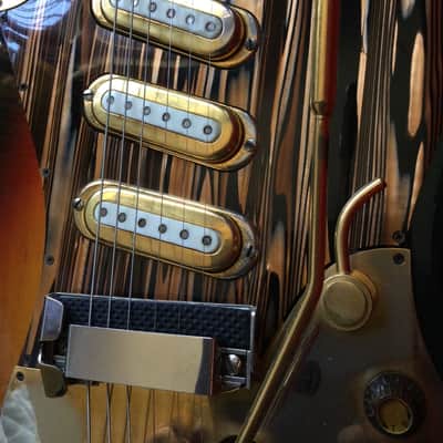 FRAMUS STRATO GOLD 1964 image 10