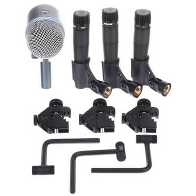 Shure DMK57-52 Drum Mic Kit image 3