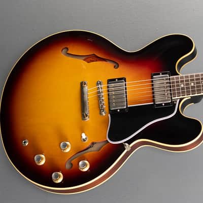 Gibson Custom Shop 1961 ES-335 Reissue - Vintage Burst image 1