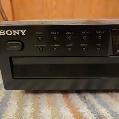 Sony Compact disc player cdp-ce375 image 2