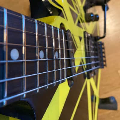 Kramer baretta III - Van Halen style - Schaller - vintage image 6