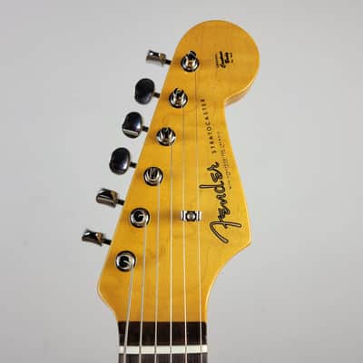2025 Fender American Vintage II 1961 Stratocaster - Fiesta Red With OHSC image 3