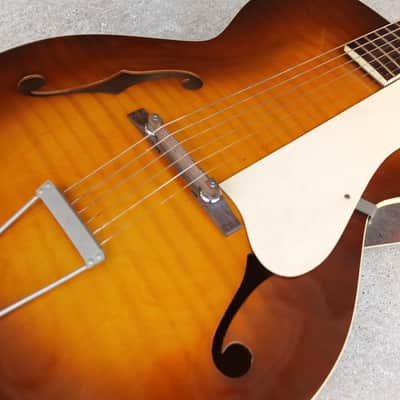 1960's Kay N-2 Archtop Acoustic Guitar w/ Case - Time Capsule Clean!!! image 7