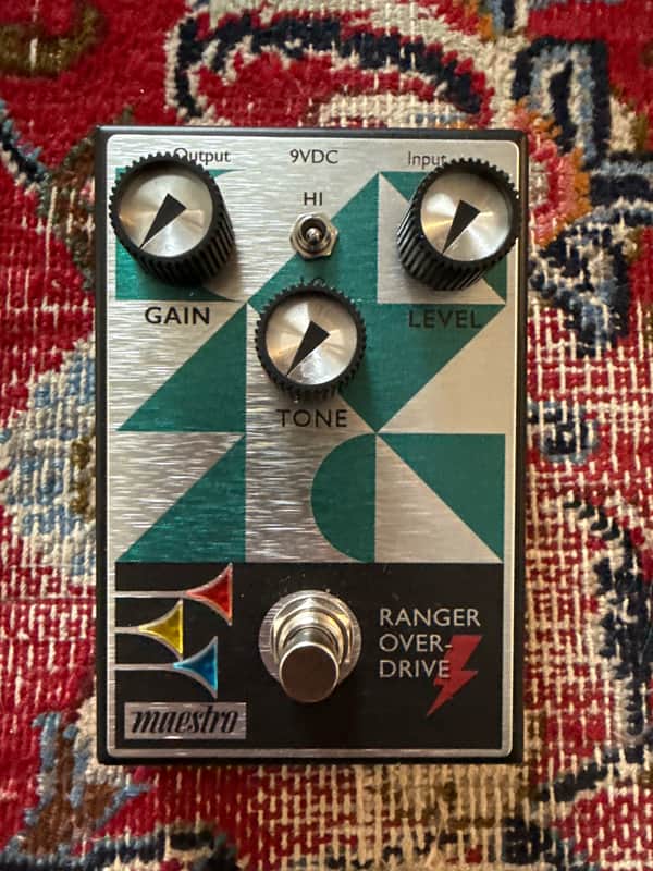 Maestro Ranger Overdrive