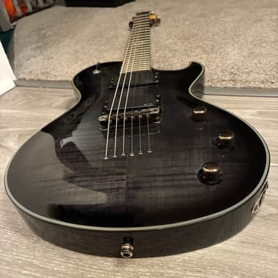 Schecter Diamond Series - Damien Solo Elite - See-Thru Black image 7