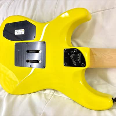 Fender HM Strat Reissue 2020 - Frozen Yellow image 11