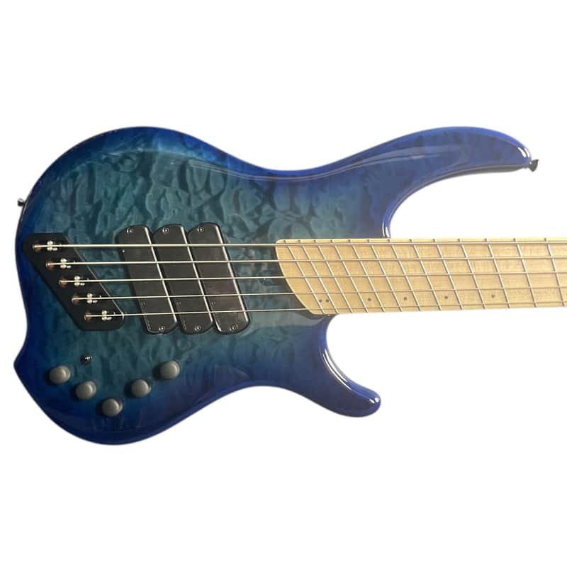 Dingwall Combustion 5 (3 Pickup), Indigo Burst / Maple *IN STOCK! image 1