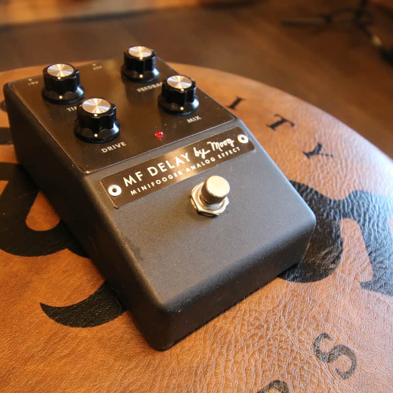 2010s Moog Minifooger MF Delay Black