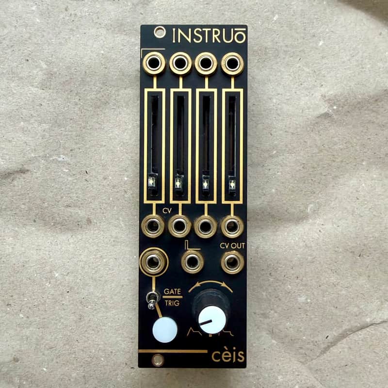 Instruo Ceis ADSR Envelope Generator CV Eurorack Module First Gen image 1