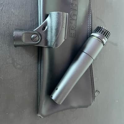 Shure SM57 Dynamic Microphone 1990s - Black