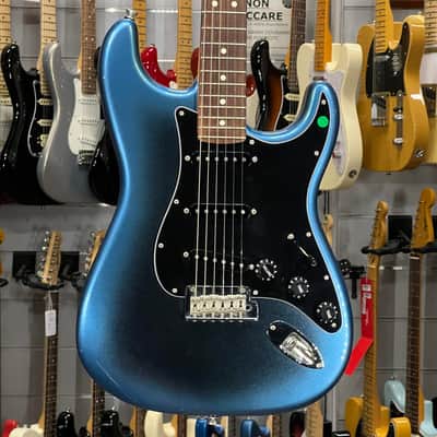 Fender American Professional Ii Stratocaster Rw Dark Night image 1