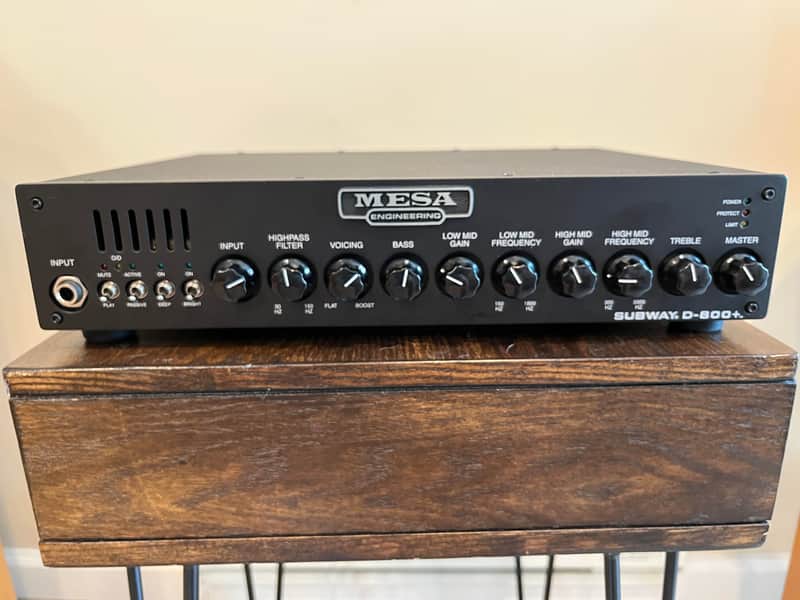 Mesa Boogie Subway D-100  Bass Head image 1