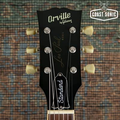 1992 Orville by Gibson LPS-T Les Paul Standard Made in Japan "Tiger" w/Gibson USA pickups image 11