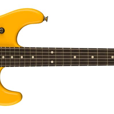 Pre-Order! EVH 5150 STD Standard guitar in EVH yellow image 3