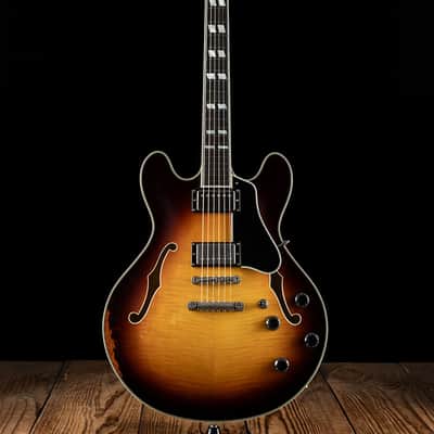 Eastman T59/v Thinline - Antique Sunburst - Free Shipping image 2