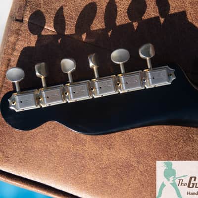 1980's Fernandes All Black Telecaster - Made in Japan - Pro Set Up w Perfect Frets/Action/intonation image 5