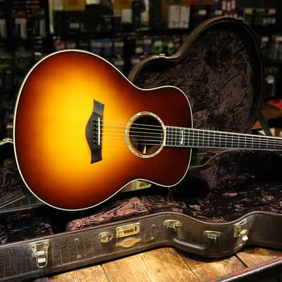 Taylor Grand Symphony Built to Order (BTO) 2009 - Sunburst image 2