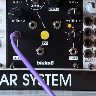 Blukač Endless Processor Eurorack Module 2022 - Present - Black image 2