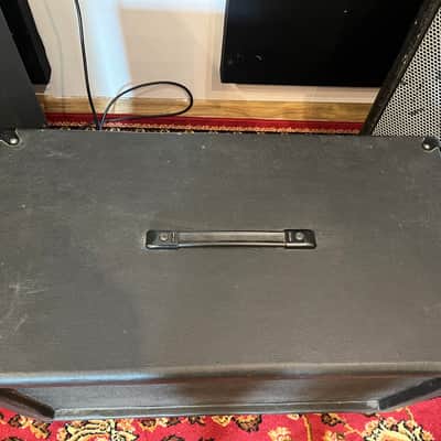 Celestion Vintage G12H creamback 2x12 cabinet 1975 image 2