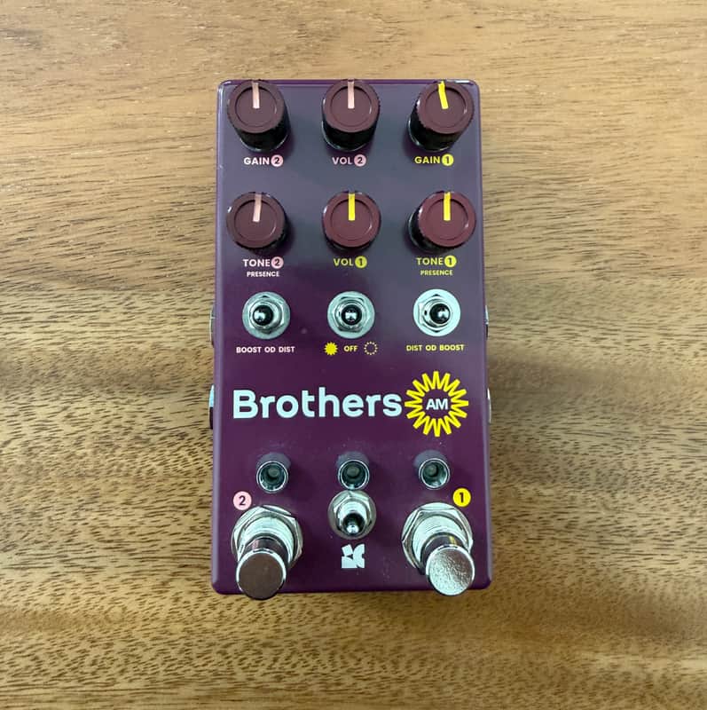 Chase Bliss Audio Brothers AM