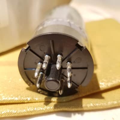 G.E Pair (2) JAN 6550A tNOS AT1000 TESTED Vacuum Tubes military perfect matched pair 0% 500V test premium Beam Power 42 Watt 1986 image 6