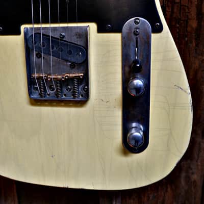 Keith Holland Custom T-ANS #1337 - Butterscotch Blonde image 3