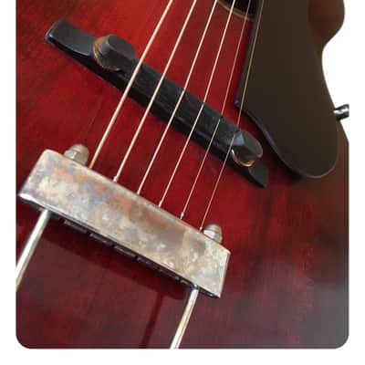 Wide Sky Guitars: PL1, a Gibson L1 replica image 7